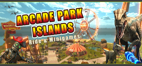 Arcade Park Islands: Rides & Minigames header art