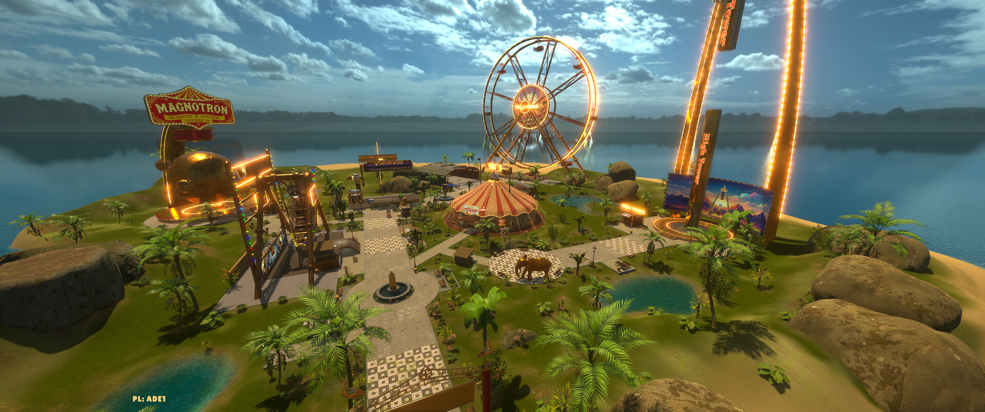Arcade Park Islands: Rides & Minigames screenshot #1