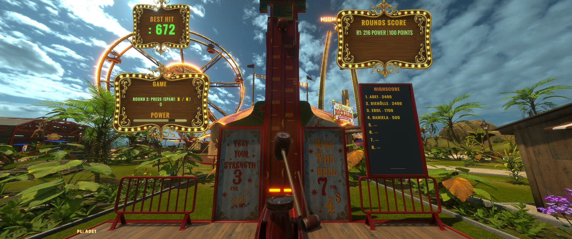 Arcade Park Islands: Rides & Minigames screenshot #7