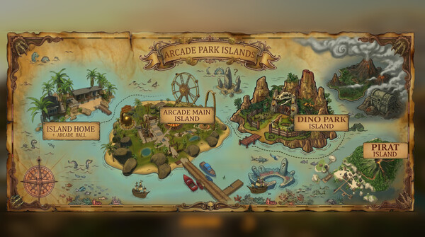 Screenshot 2 of Arcade Park Islands: Rides & Minigames - additional gameplay view