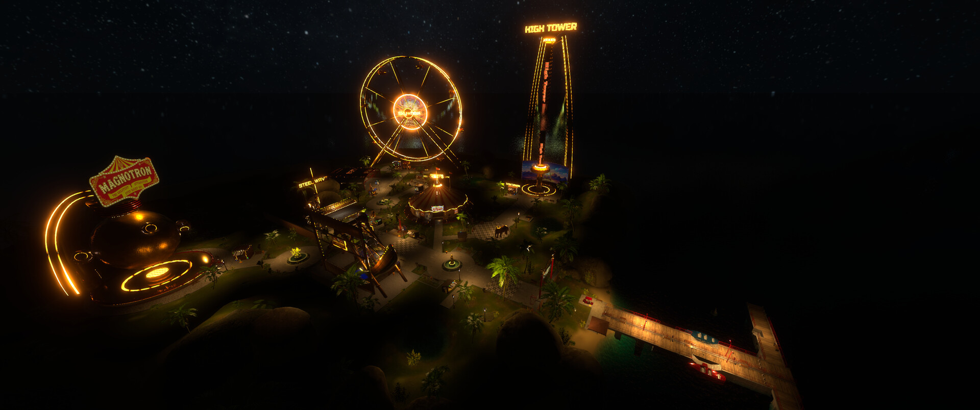 Arcade Park Islands: Rides & Minigames screenshot #21
