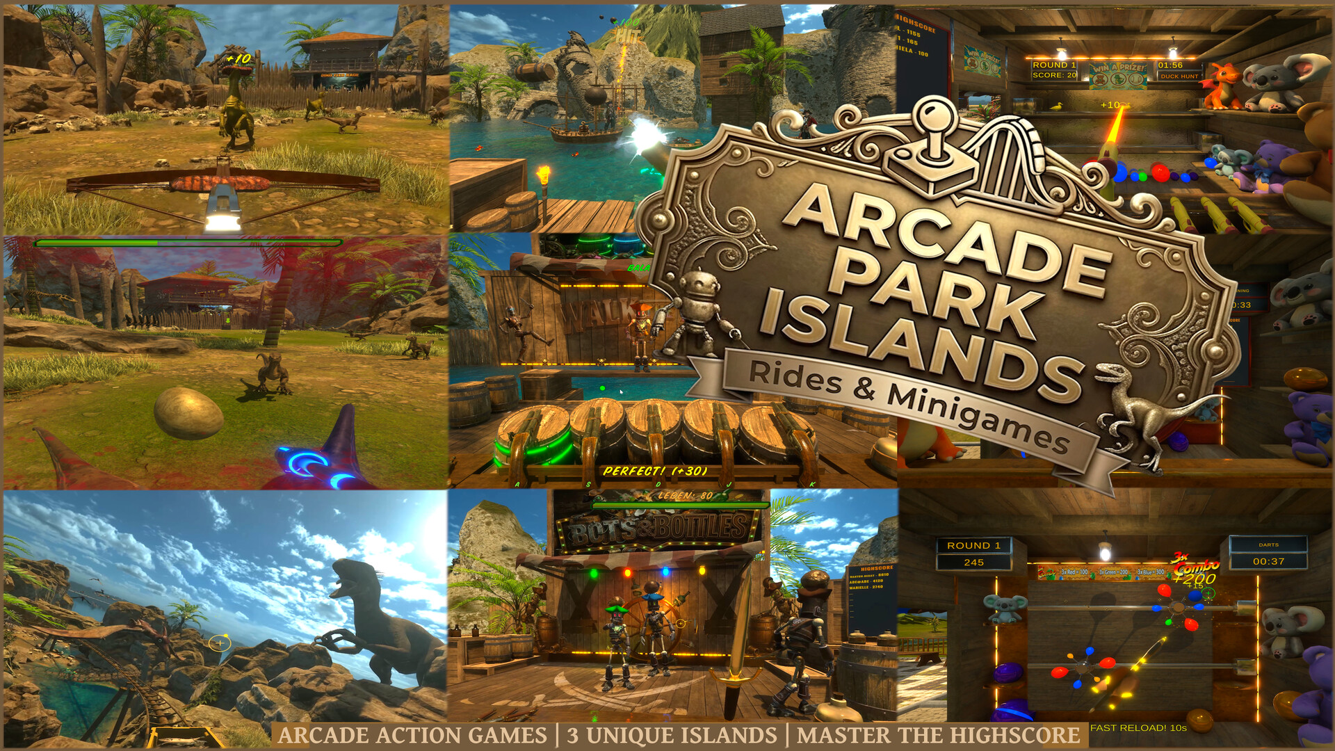 Arcade Park Islands: Rides & Minigames screenshot #1