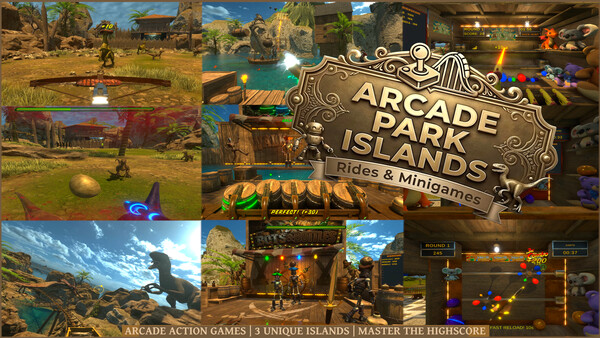 Скриншот 2 из игры Arcade Park Islands: Rides & Minigames