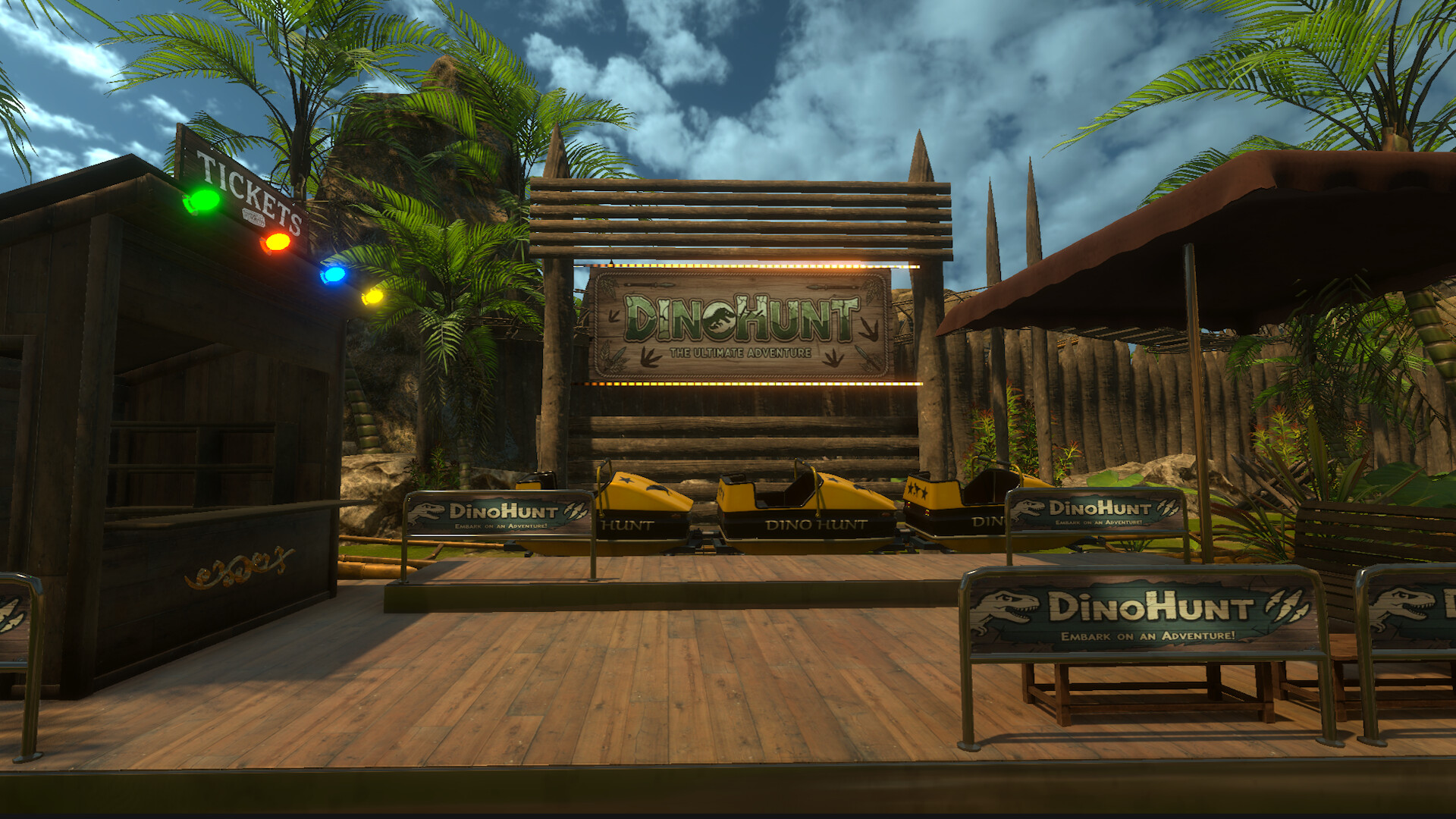 Arcade Park Islands: Rides & Minigames screenshot #15