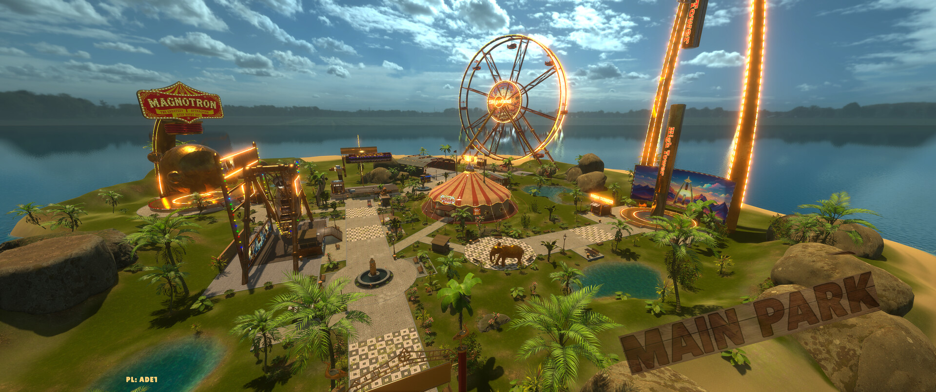 Arcade Park Islands: Rides & Minigames screenshot #3