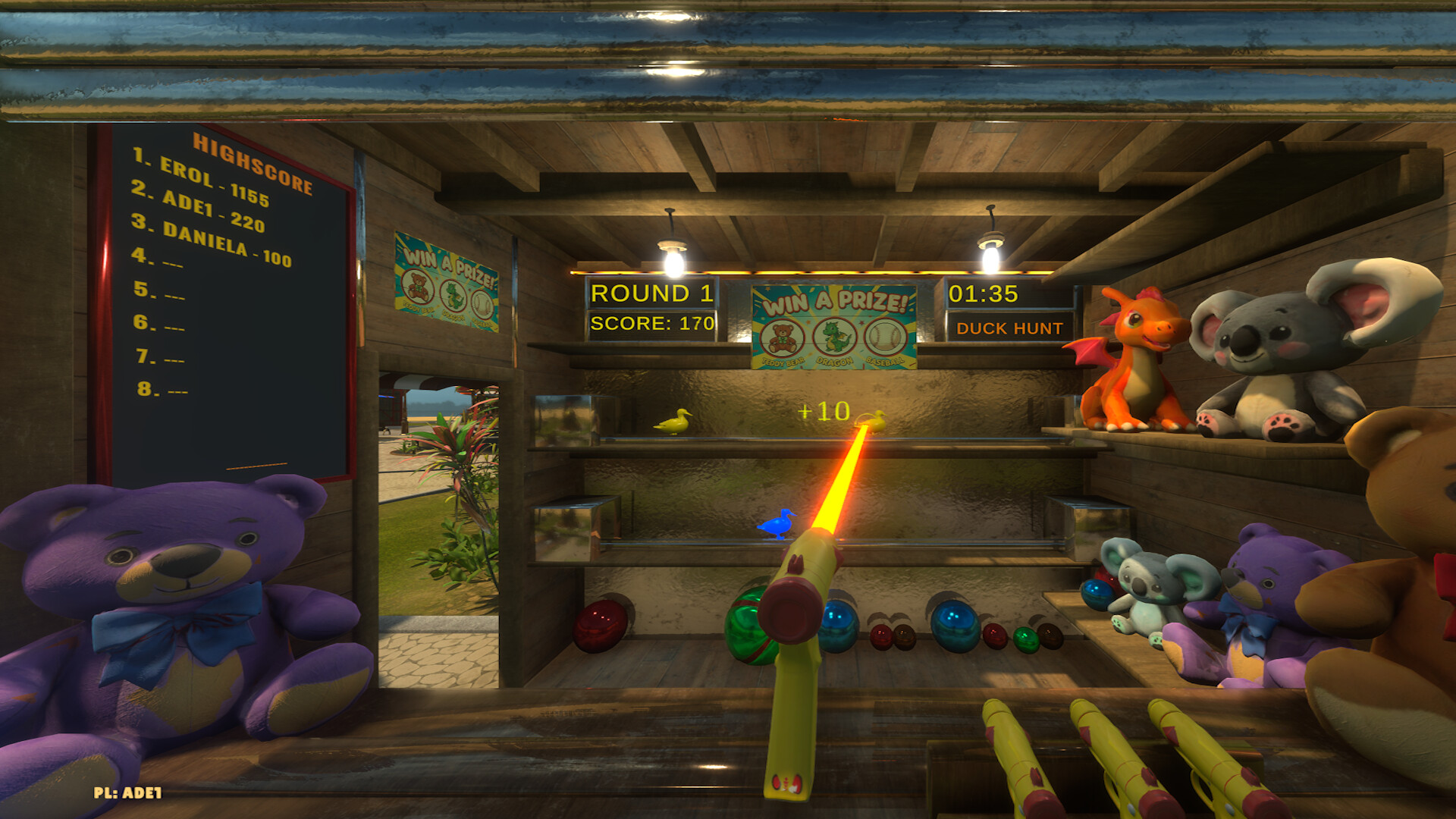 Arcade Park Islands: Rides & Minigames screenshot #2