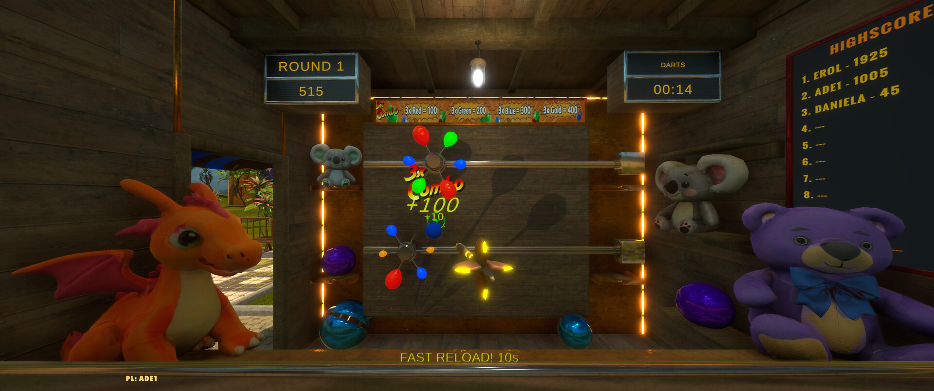 Arcade Park Islands: Rides & Minigames screenshot #4