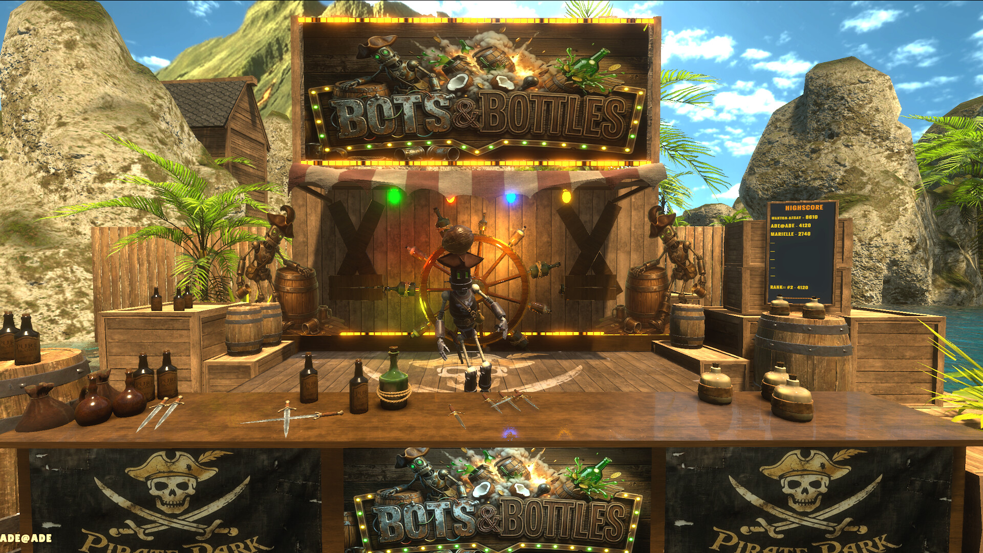 Arcade Park Islands: Rides & Minigames screenshot 1
