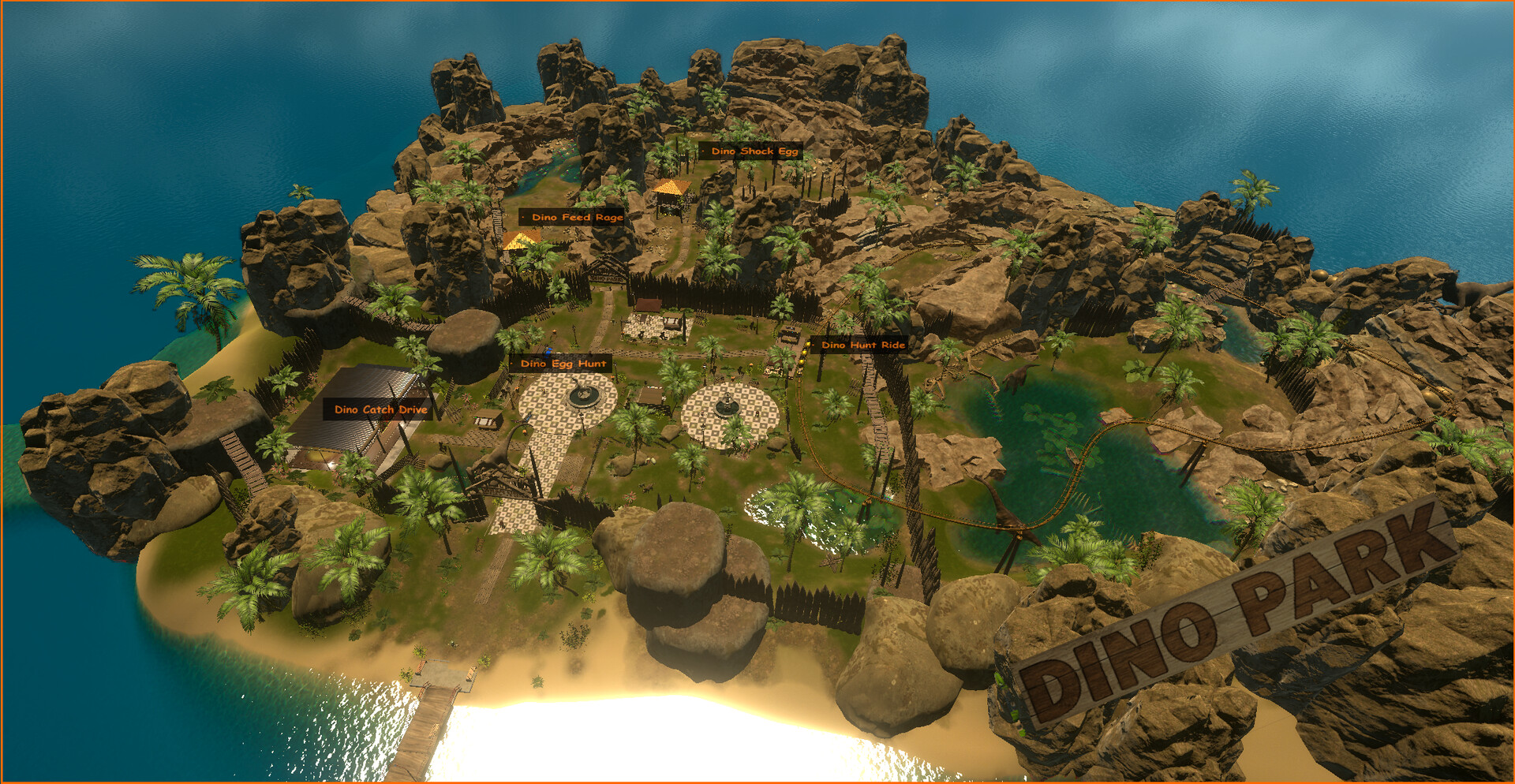 Arcade Park Islands: Rides & Minigames screenshot 16