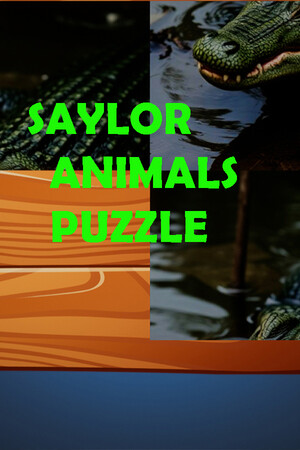Saylor Animals Puzzle cover art
