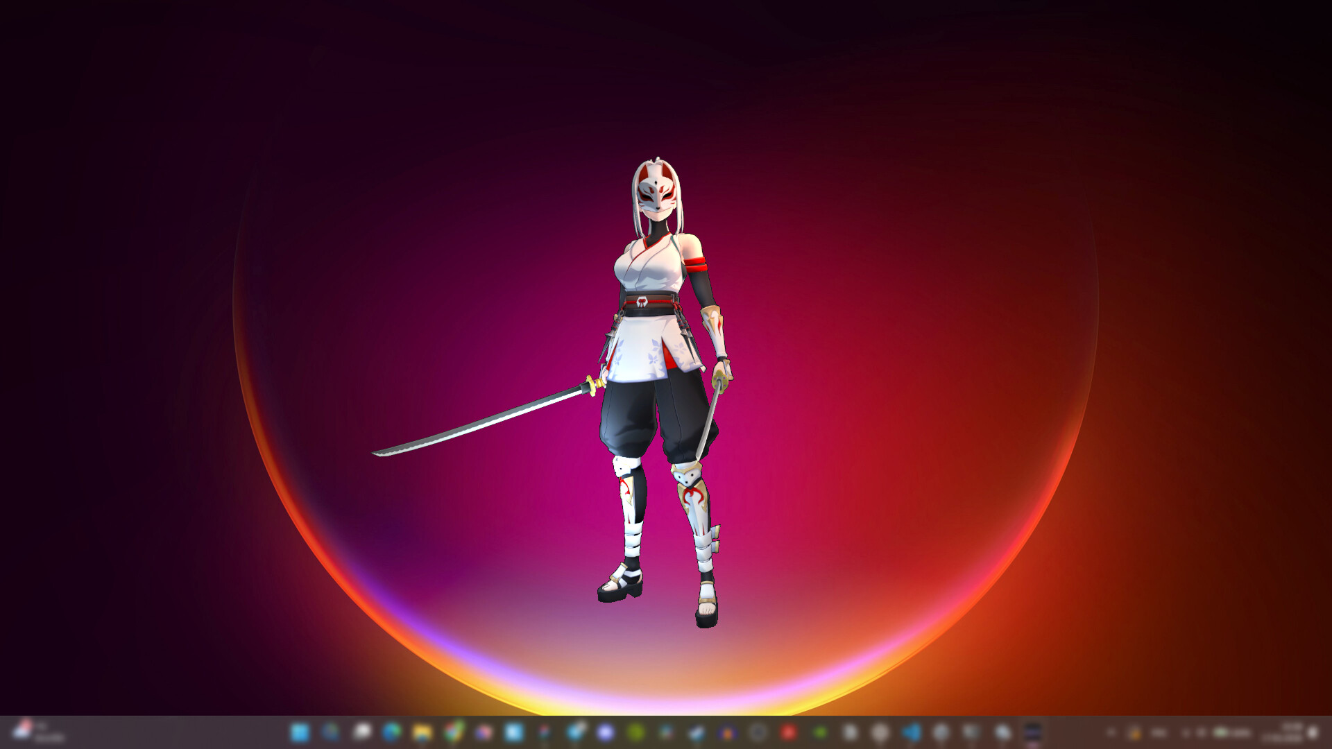 Desktop Waifu Defender - Waifu Pack 1 Featured Screenshot #1