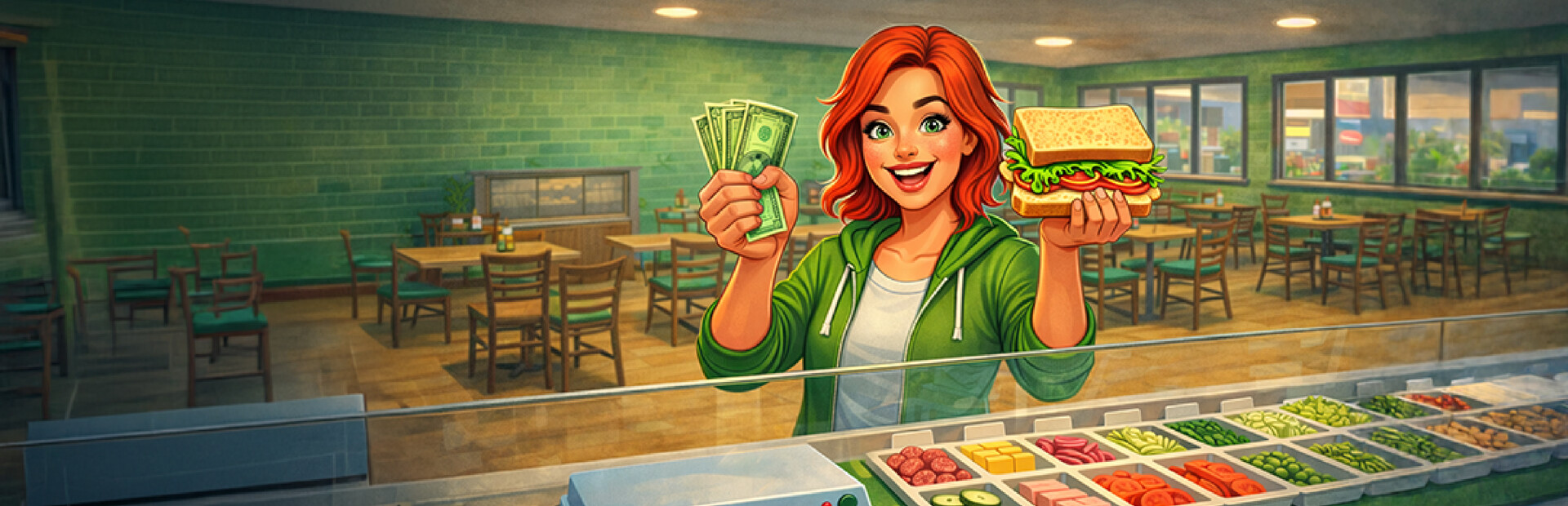 Sandwich Shop Simulator