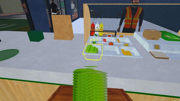 Скриншот 5 из игры Sandwich Shop Simulator