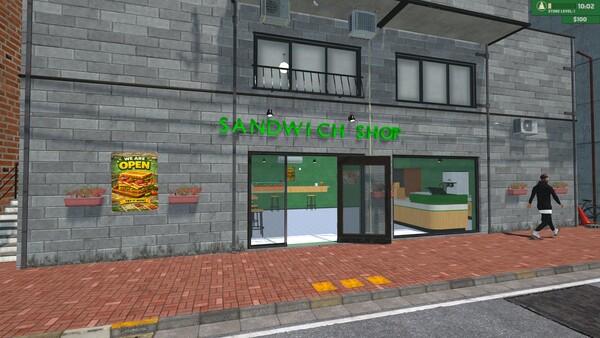 Sandwich Shop Simulator — 10