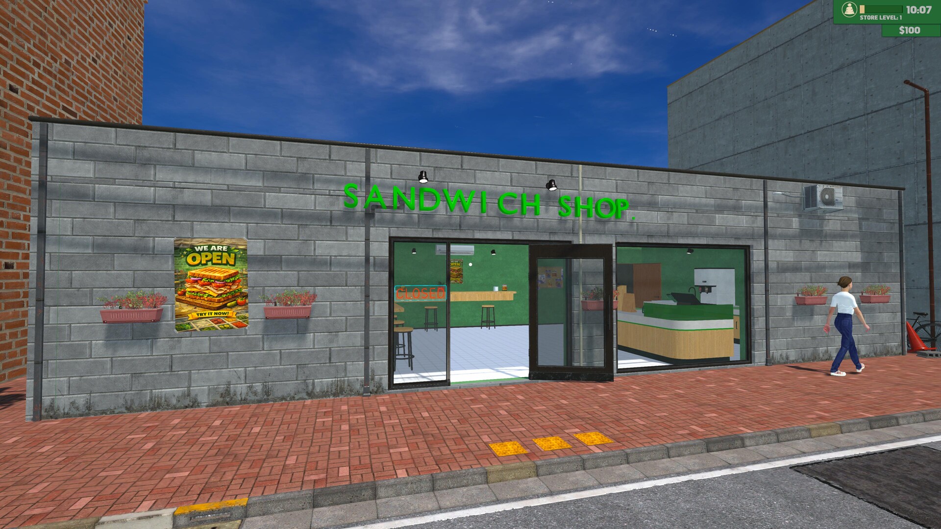 Sandwich Shop Simulator screenshot #1