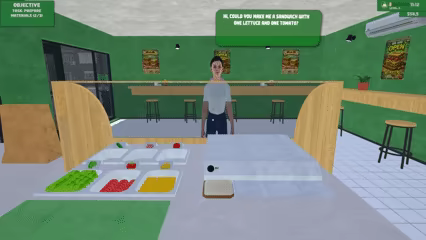 Sandwich Shop Simulator video 4