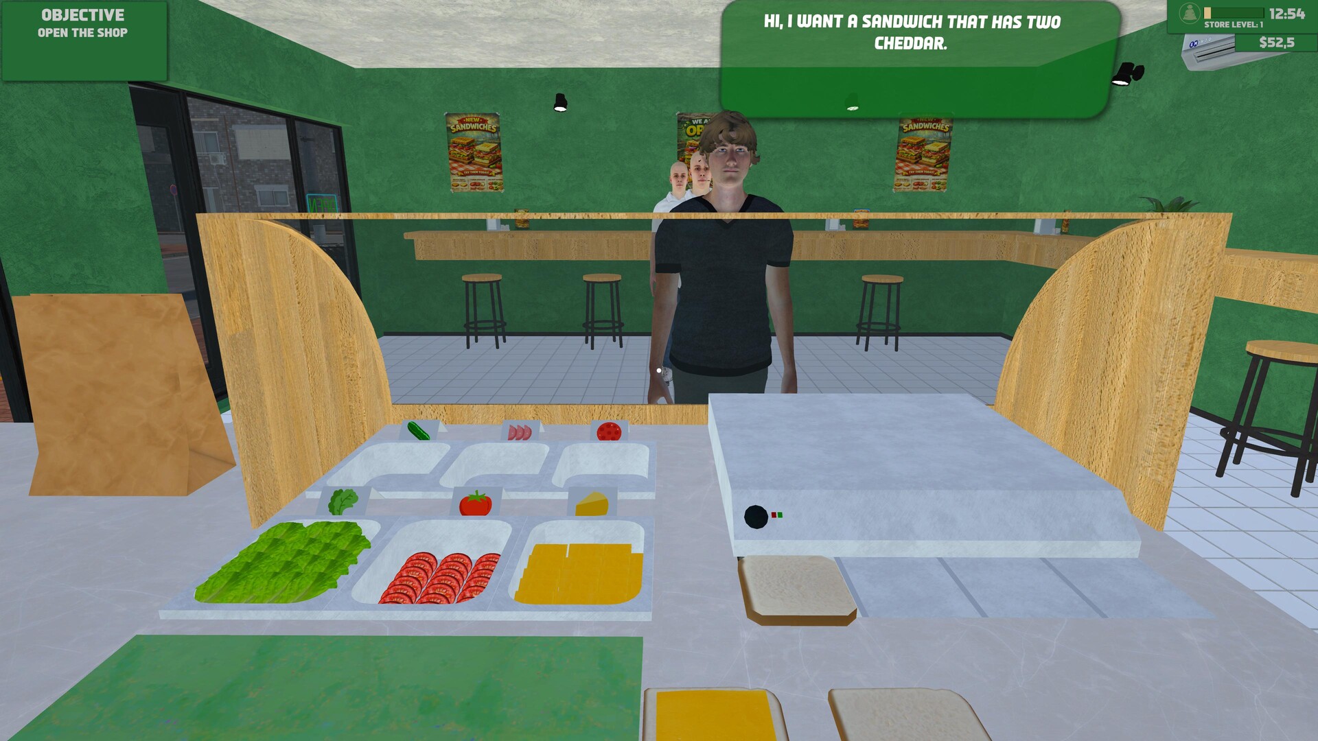 Sandwich Shop Simulator screenshot #6