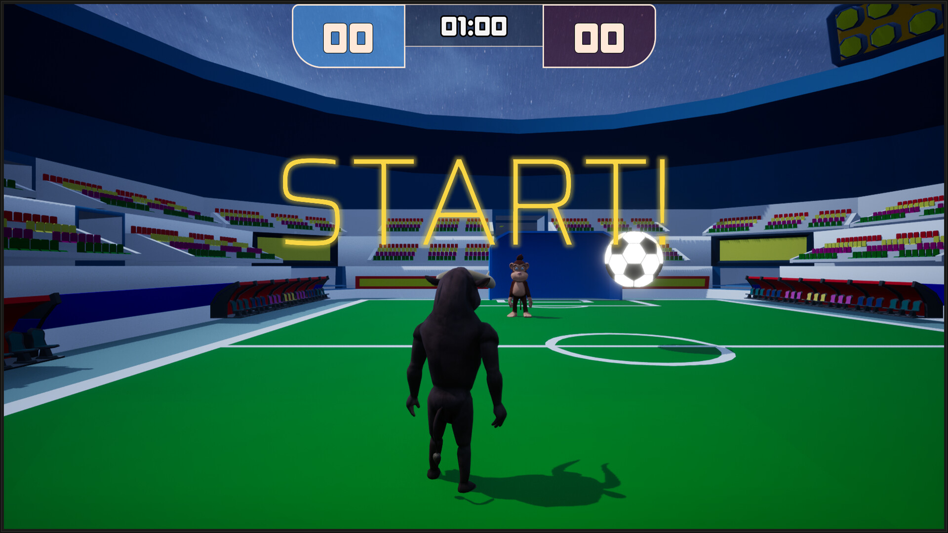 HeadBallz screenshot #2