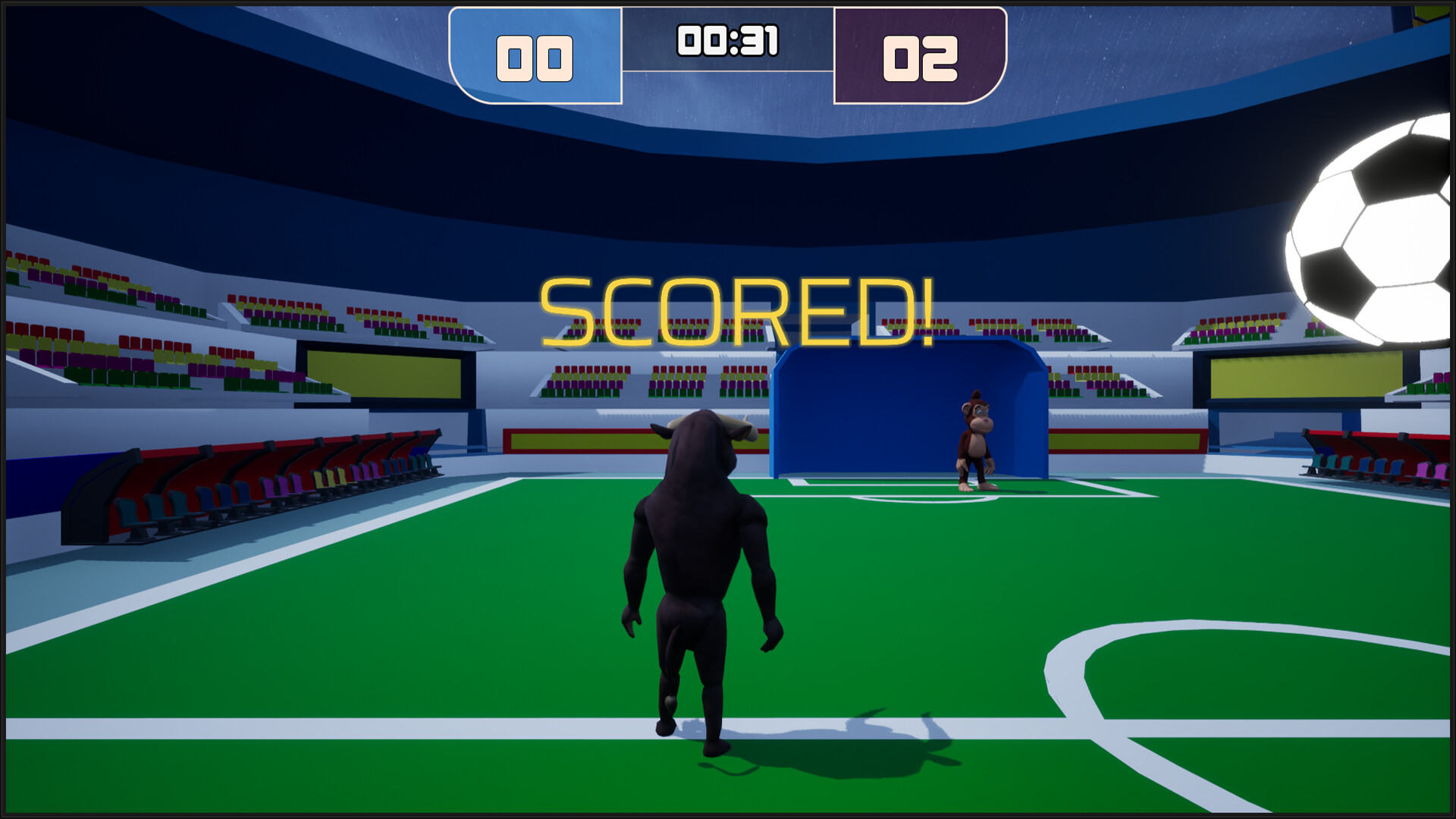 HeadBallz screenshot #5