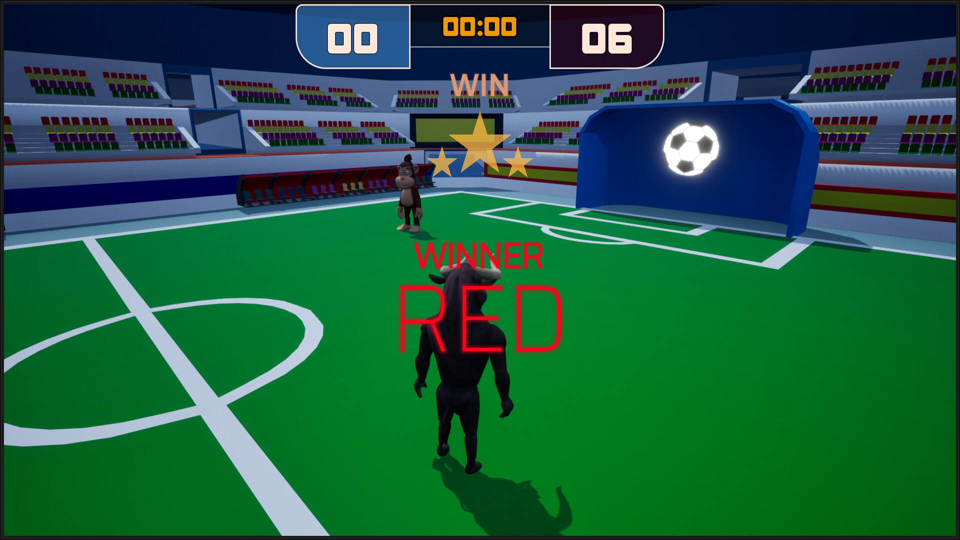 HeadBallz screenshot #6