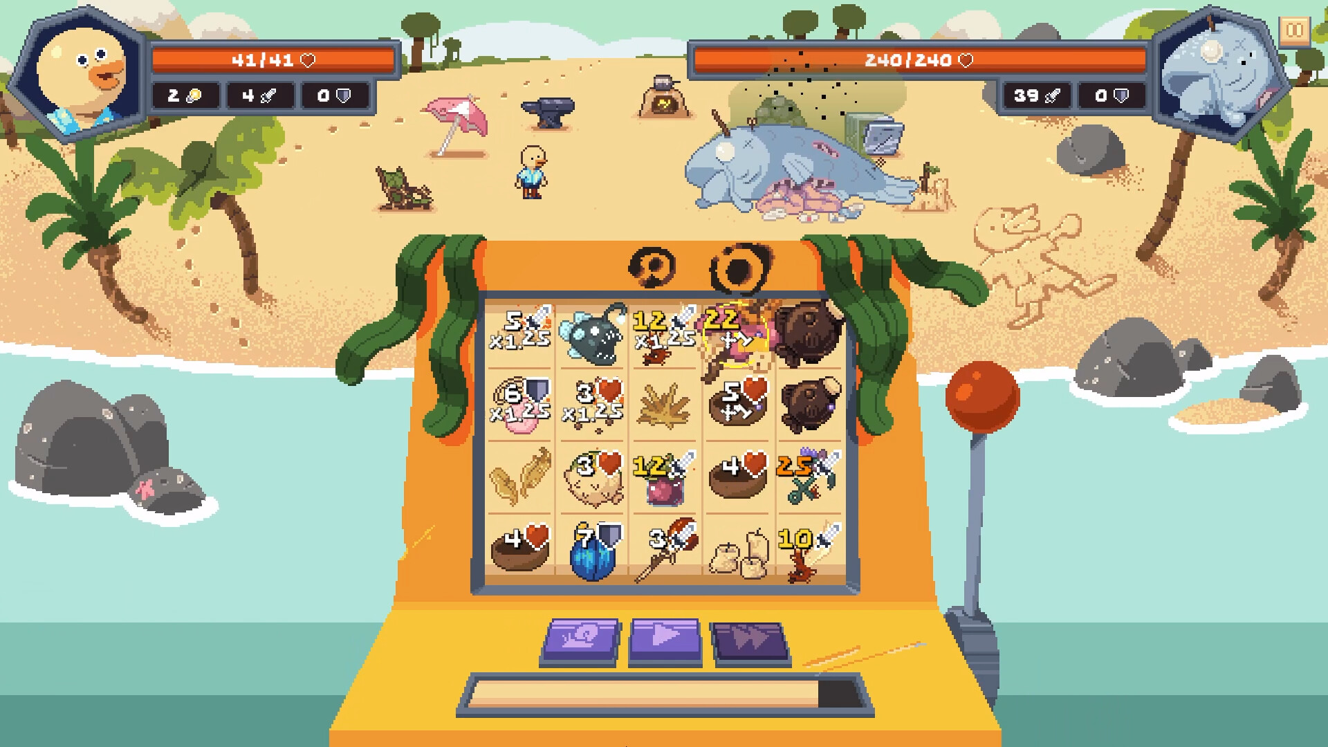 Lucky Castaway Featured Screenshot #1