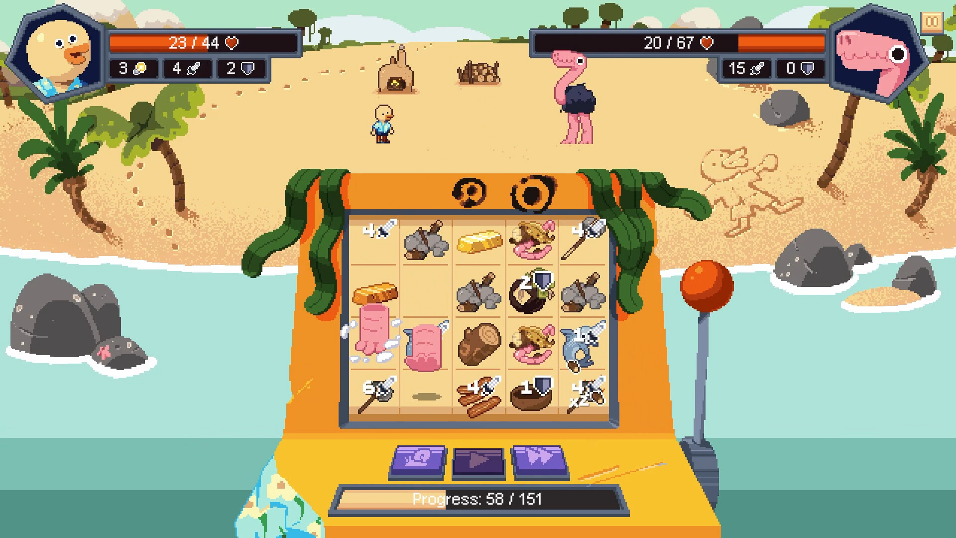 Lucky Castaway screenshot 1