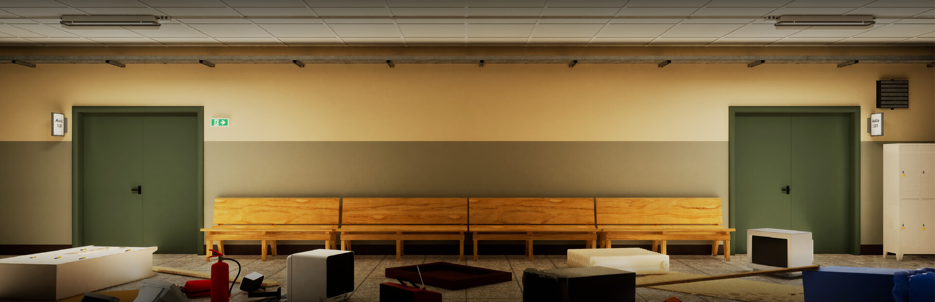 The Lecture: Classroom 1.09