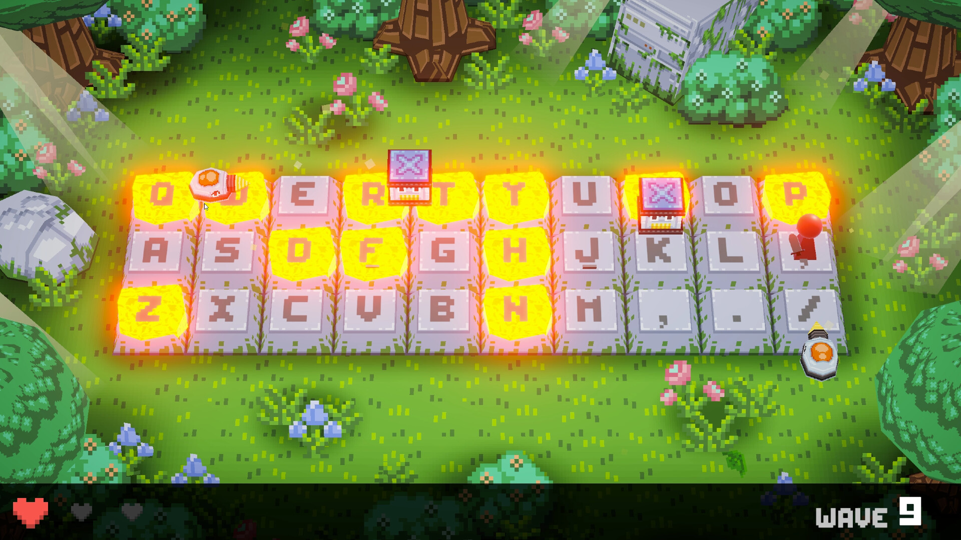 Keyboard Warrior screenshot #4