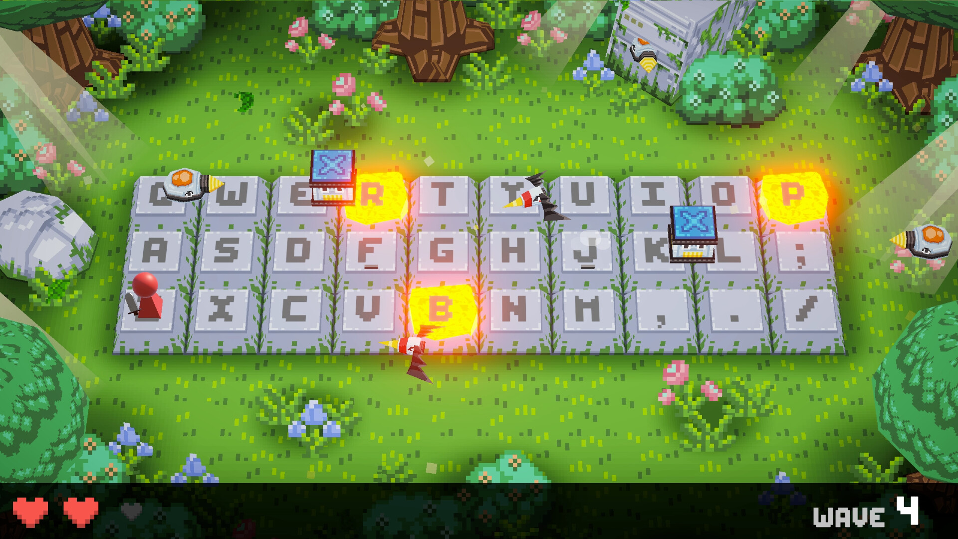 Keyboard Warrior screenshot #1