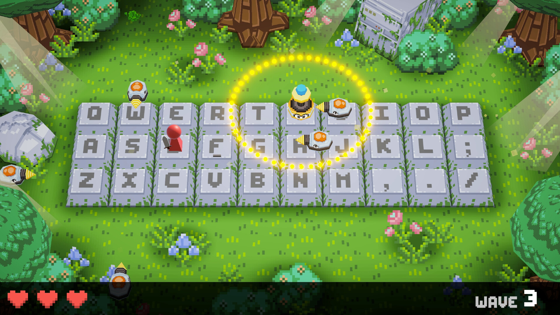 Keyboard Warrior screenshot #5