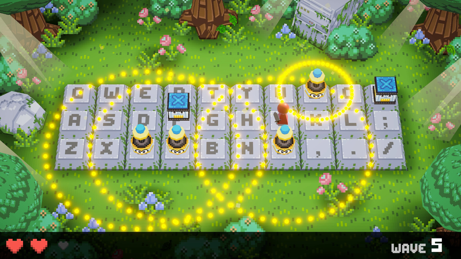 Keyboard Warrior screenshot #3