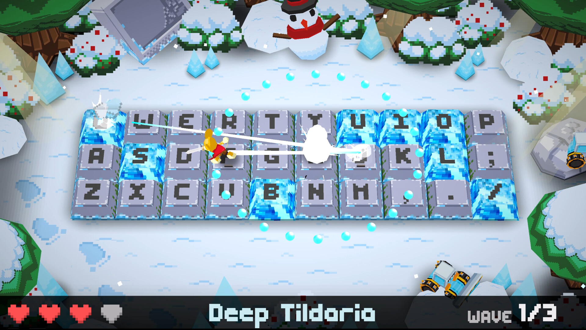 Keyboard Warrior screenshot 2