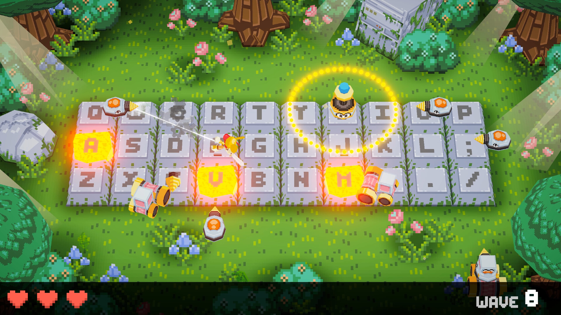 Keyboard Warrior Featured Screenshot #1