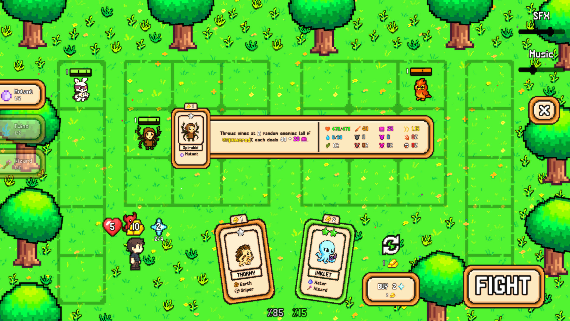 P.A.W.A screenshot #2