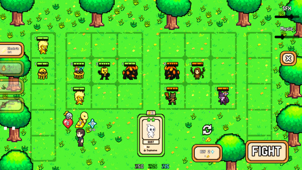 Screenshot of P.A.W.A gameplay showing in-action mechanics