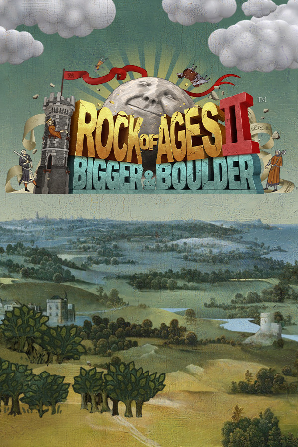 Capa de Rock of Ages 2: Bigger & Boulder™