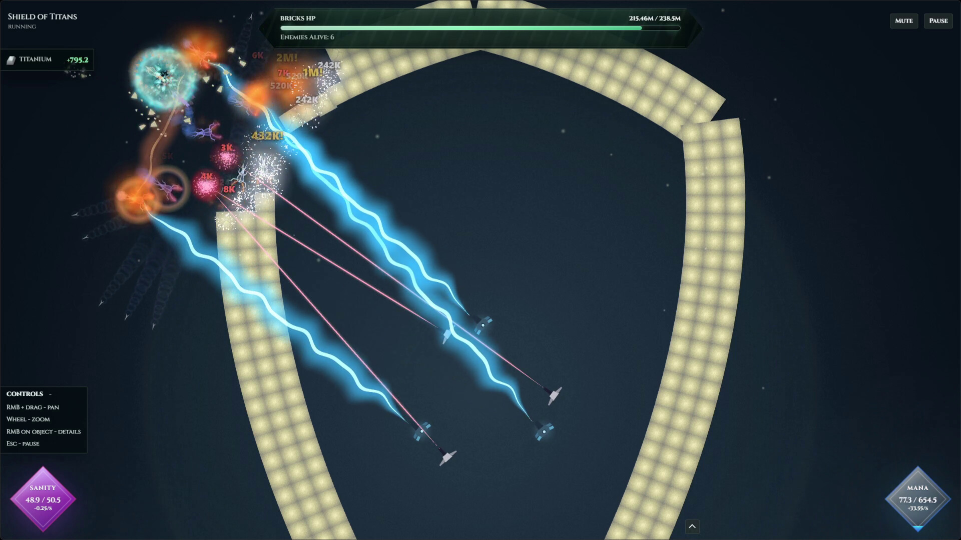 Void Eaters screenshot 1