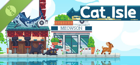 Cat Isle Demo header
