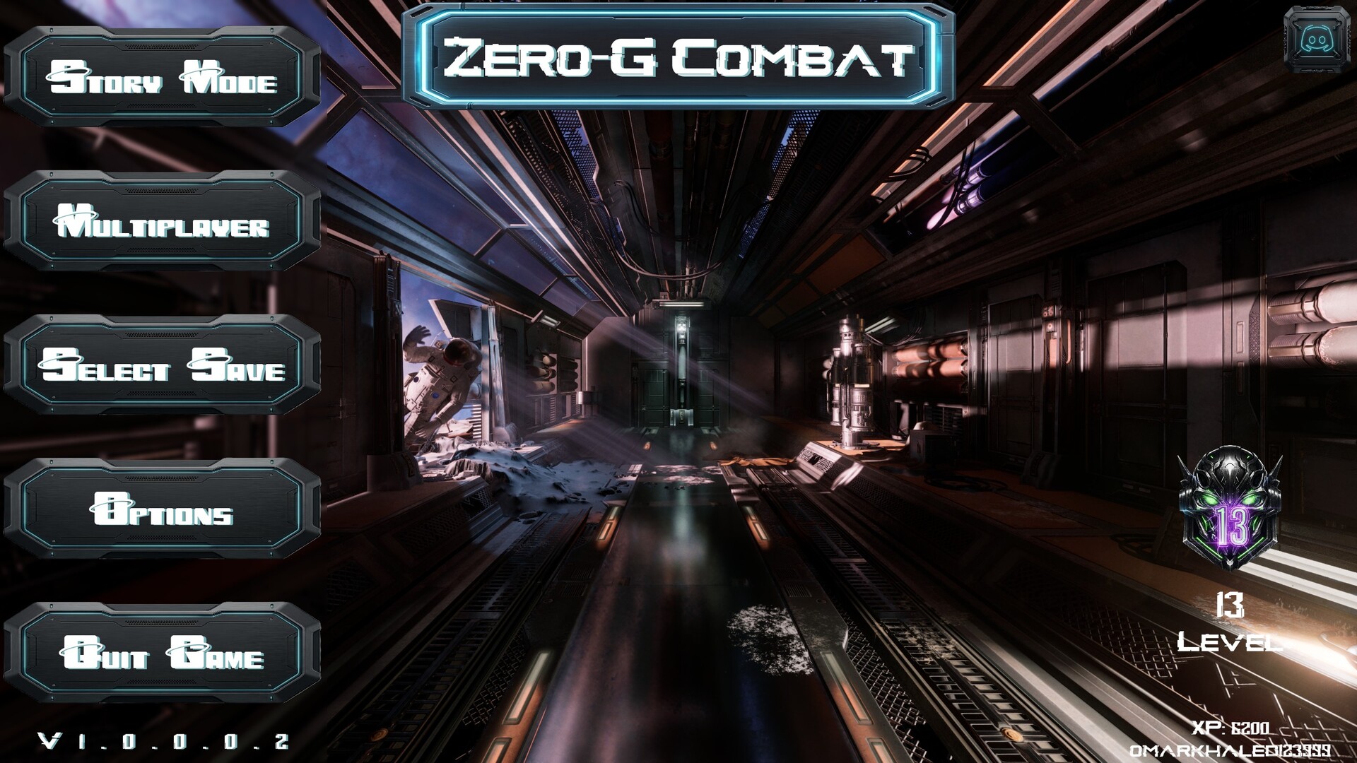 Zero-G Combat screenshot #14