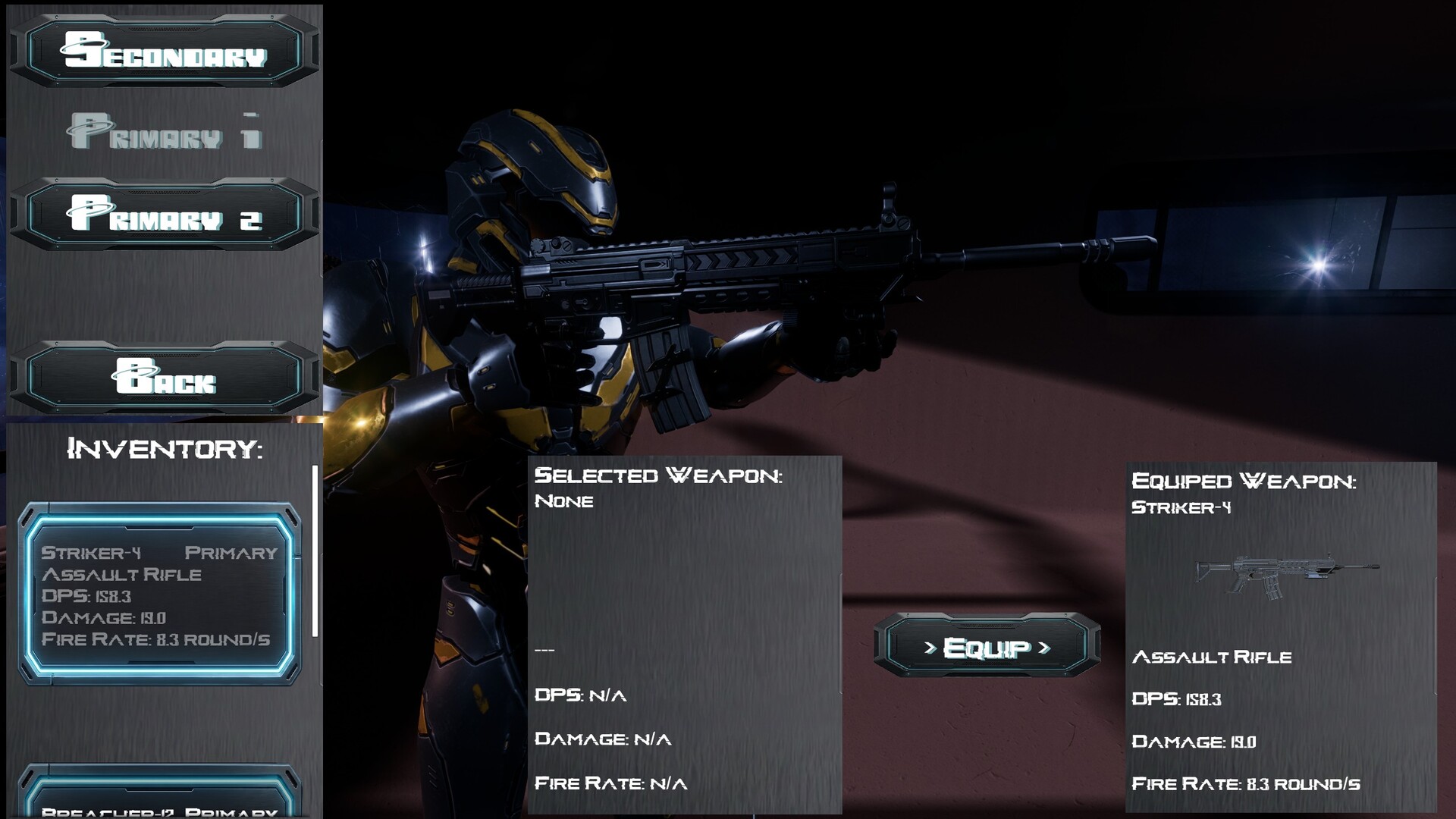 Zero-G Combat screenshot #8