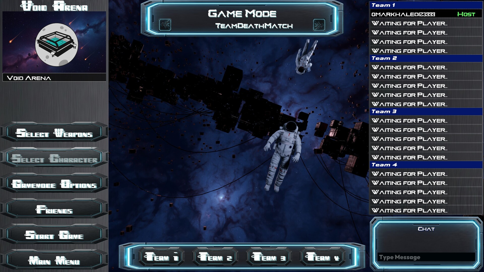 Zero-G Combat screenshot #12