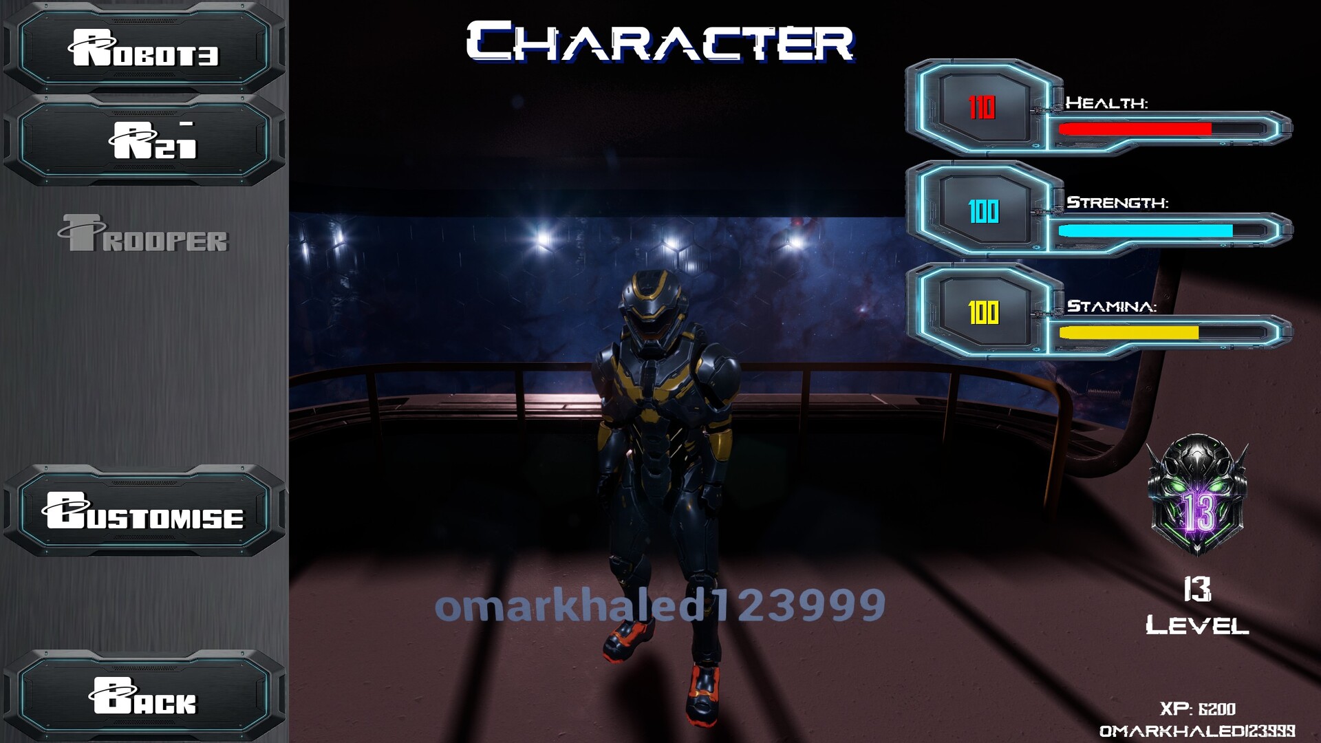 Zero-G Combat screenshot #10