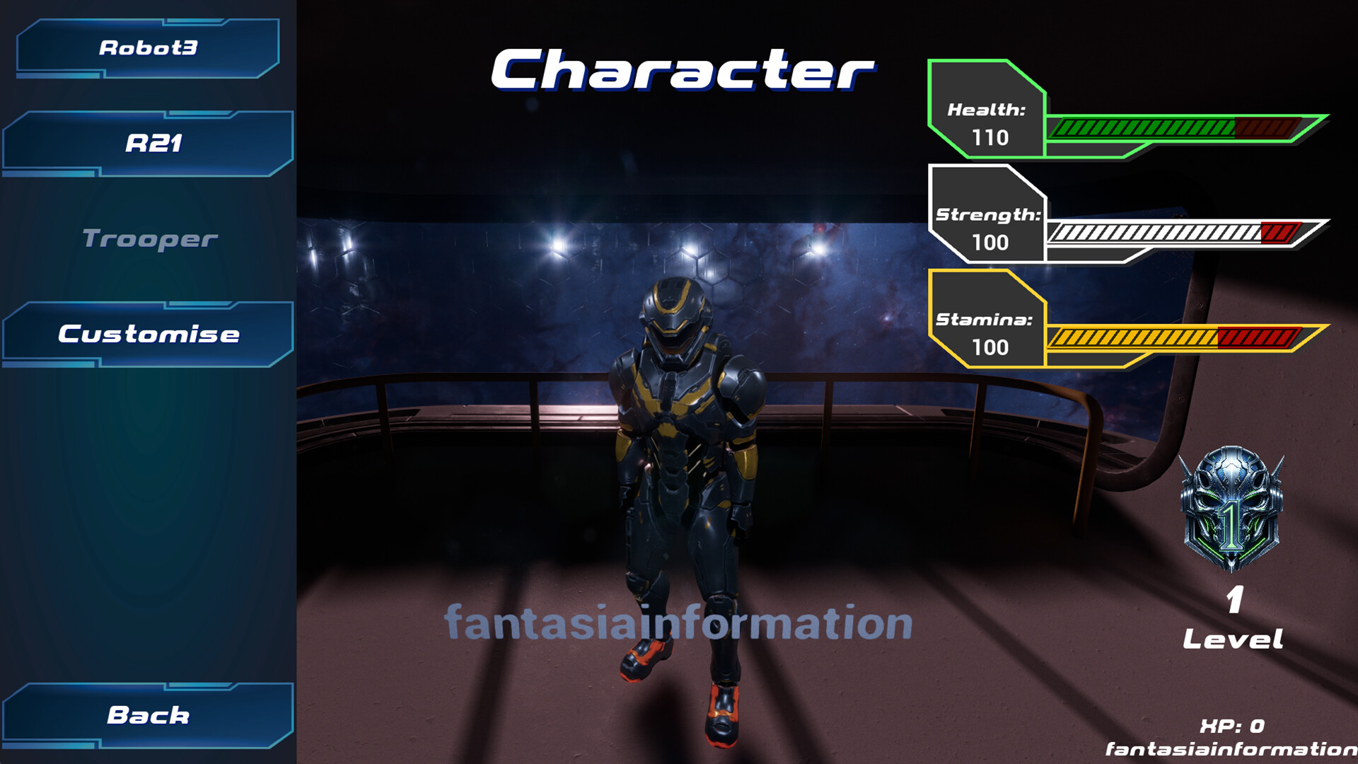 Zero-G Combat screenshot #5