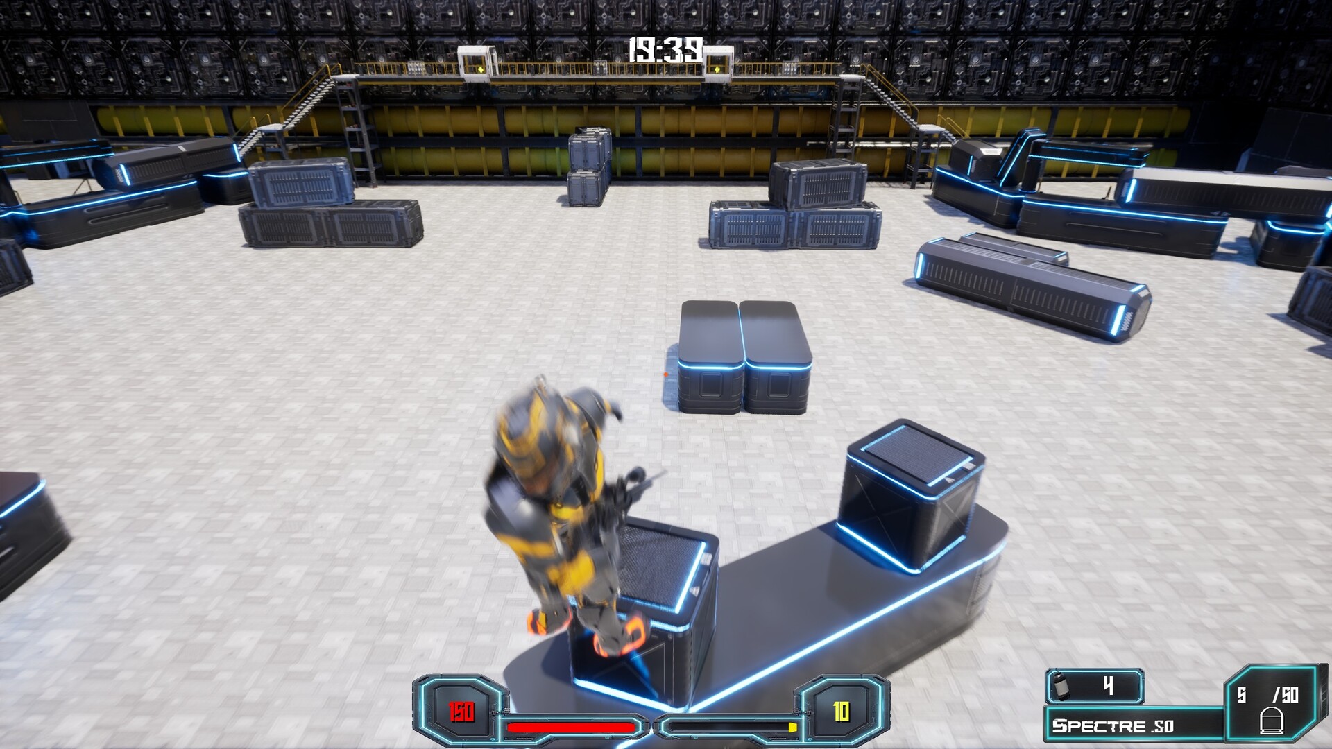 Zero-G Combat screenshot #7