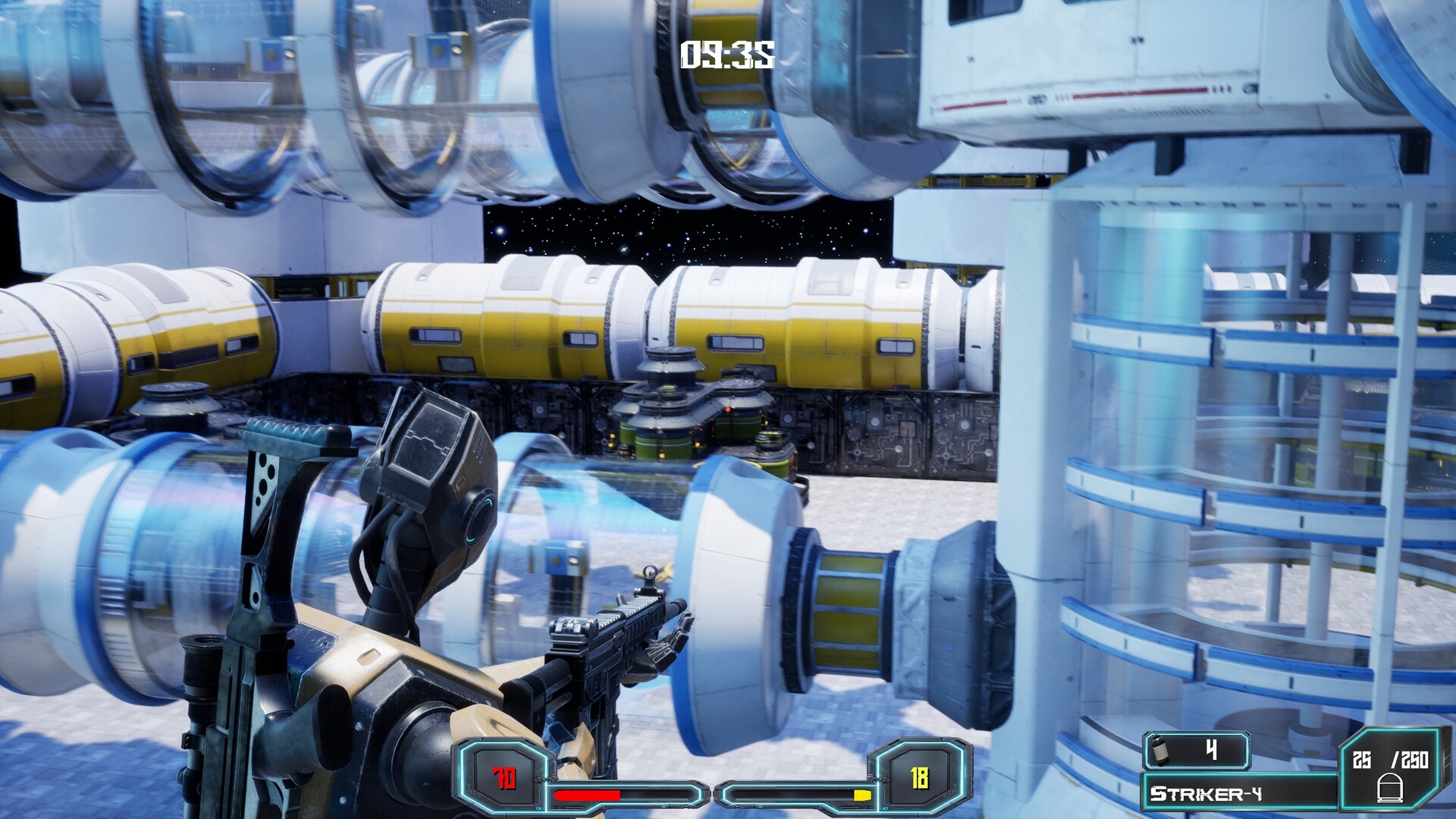 Zero-G Combat screenshot #11