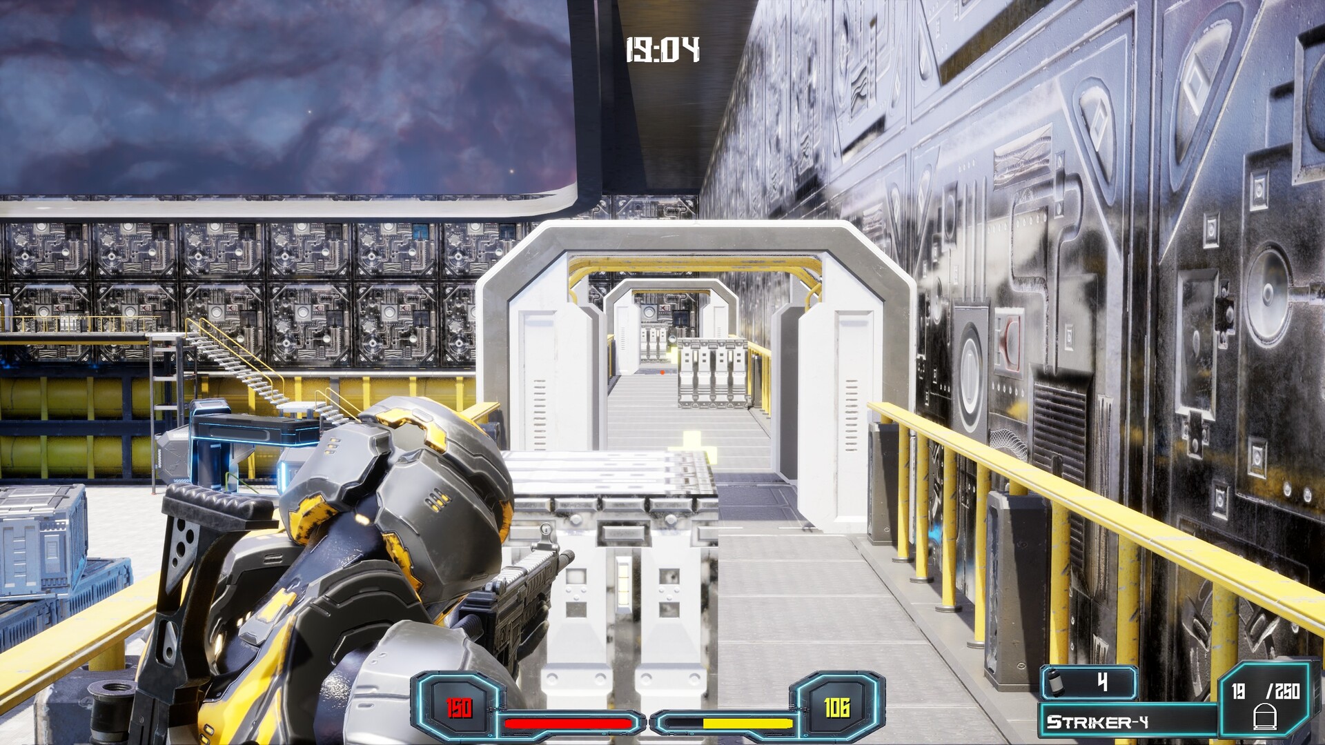 Zero-G Combat screenshot #9