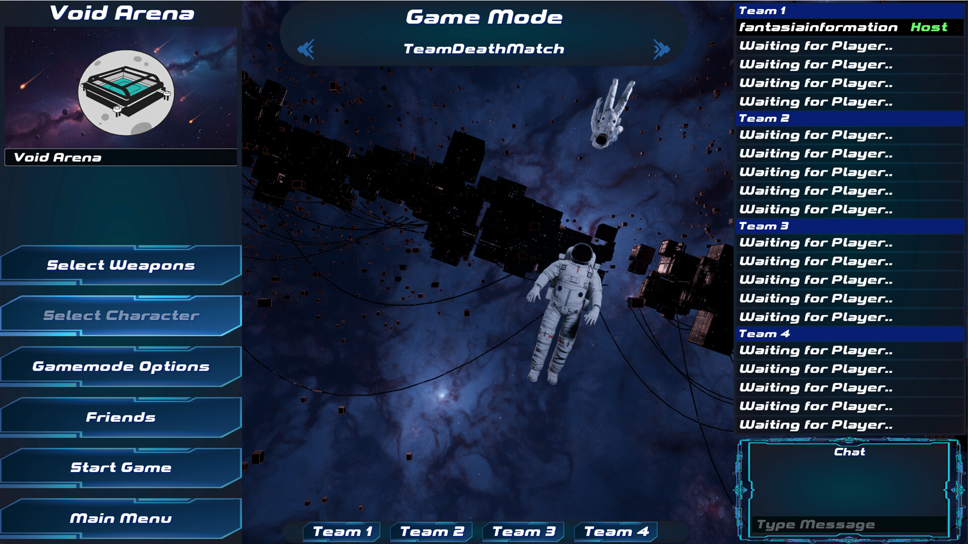 Zero-G Combat screenshot #4