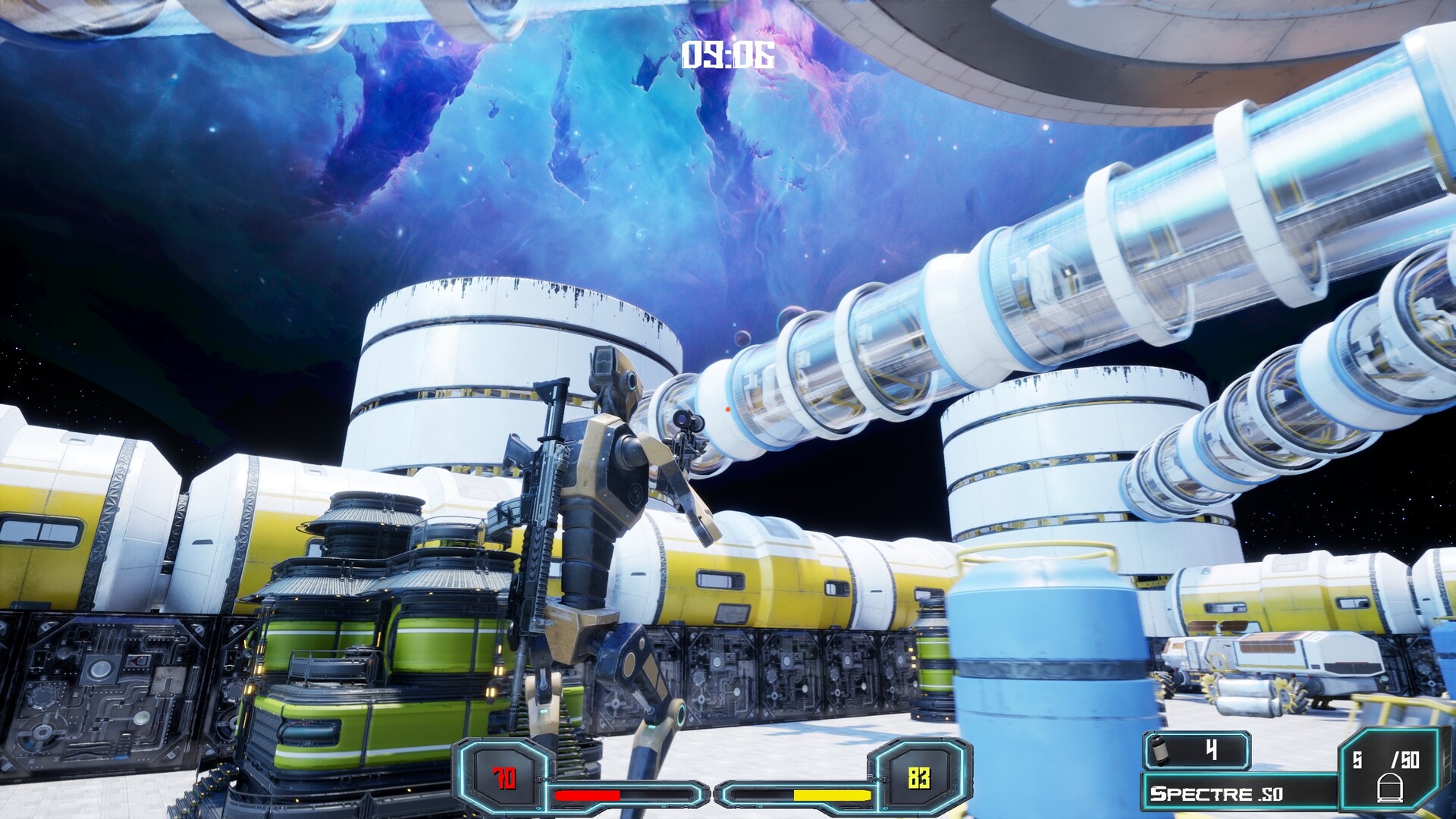 Zero-G Combat screenshot #6