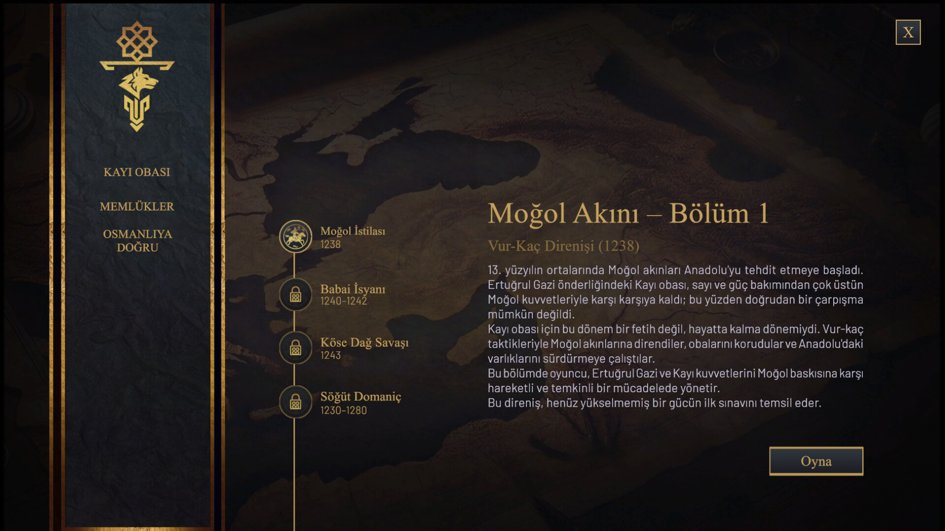 Kuroba: Oghuz screenshot 2