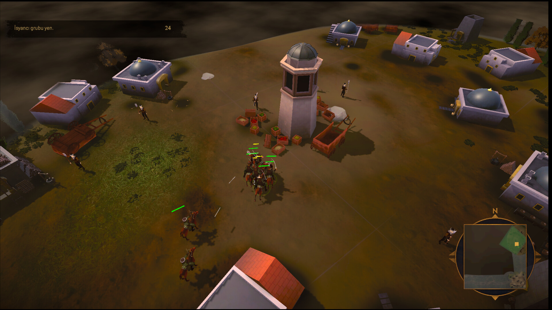 Kuroba: Oghuz screenshot 5